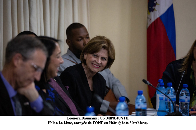 Haïti a besoin d'un « renouveau démocratique» , a déclaré l’envoyée de l'ONU au Conseil de sécurité
